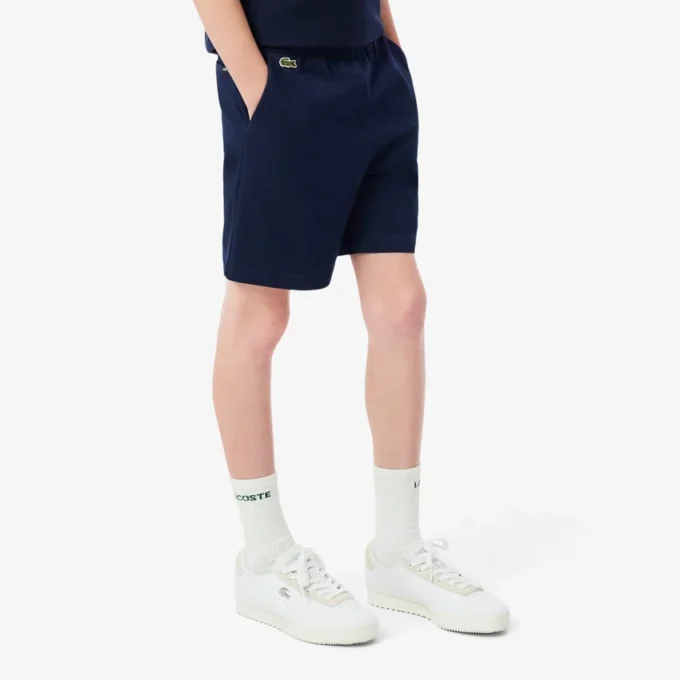 Chinoshorts i stretchig bomullstwill Chinoshorts i stretchig bomullstwill