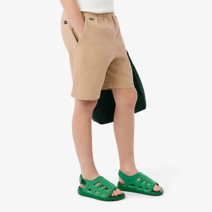 Chinoshorts i stretchig bomullstwill Chinoshorts i stretchig bomullstwill
