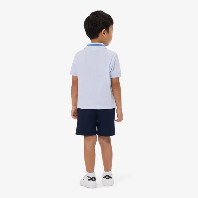 Chinoshorts i stretchig bomullstwill Chinoshorts i stretchig bomullstwill