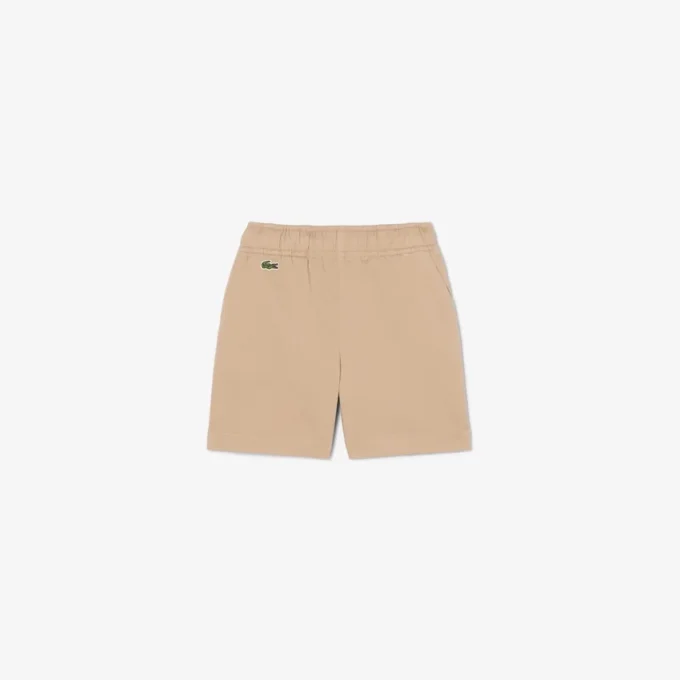 Chinoshorts i stretchig bomullstwill Chinoshorts i stretchig bomullstwill