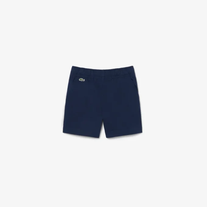 Chinoshorts i stretchig bomullstwill Chinoshorts i stretchig bomullstwill