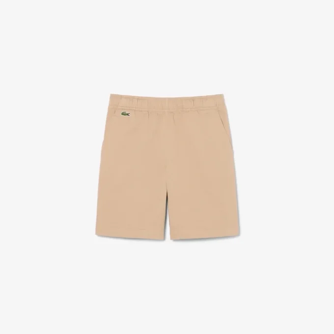 Chinoshorts i stretchig bomullstwill Chinoshorts i stretchig bomullstwill
