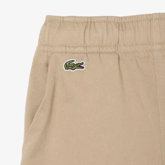 Chinoshorts i stretchig bomullstwill Chinoshorts i stretchig bomullstwill
