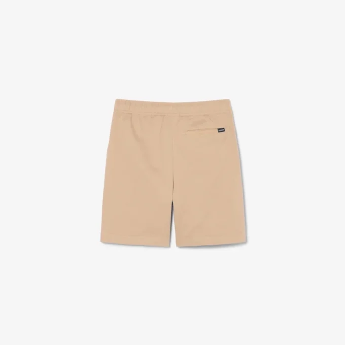 Chinoshorts i stretchig bomullstwill Chinoshorts i stretchig bomullstwill