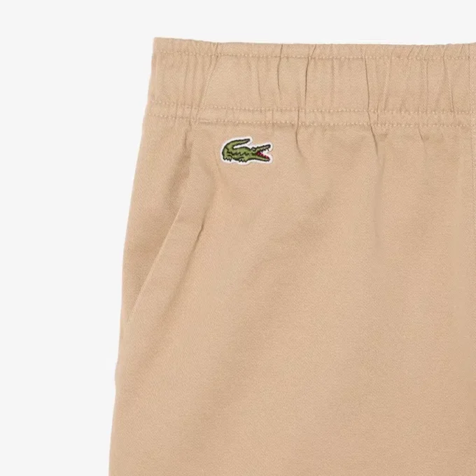 Chinoshorts i stretchig bomullstwill Chinoshorts i stretchig bomullstwill