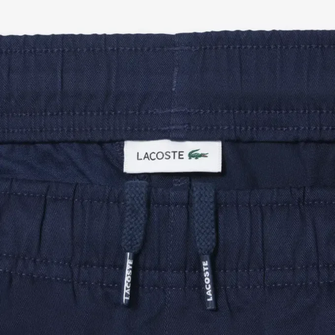 Chinoshorts i stretchig bomullstwill Chinoshorts i stretchig bomullstwill