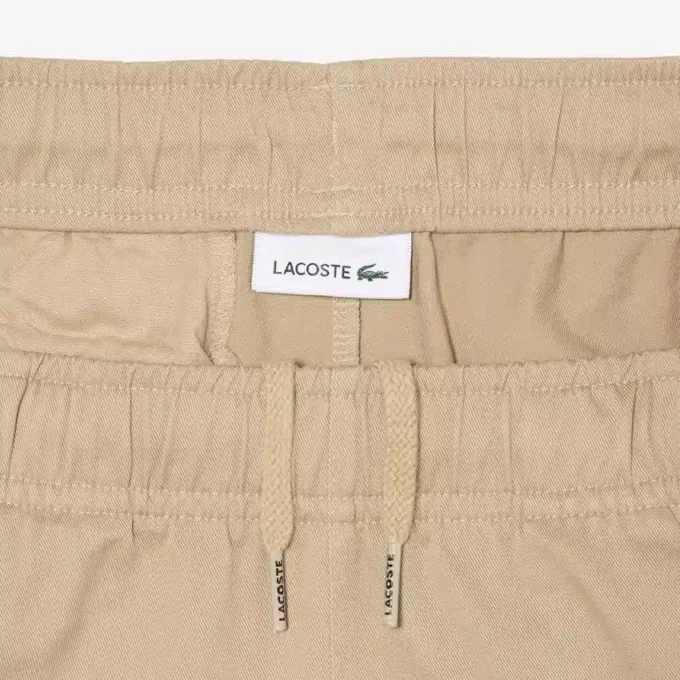 Chinoshorts i stretchig bomullstwill Chinoshorts i stretchig bomullstwill