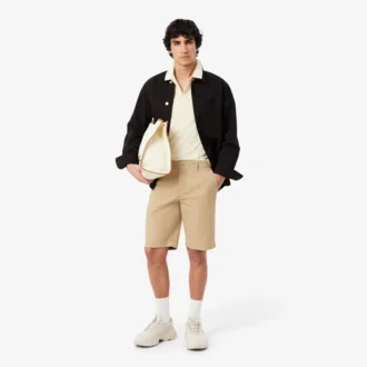 Chinoshorts i stretchtwill