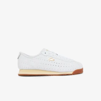 Club-Low-Sneakers i läder för dam