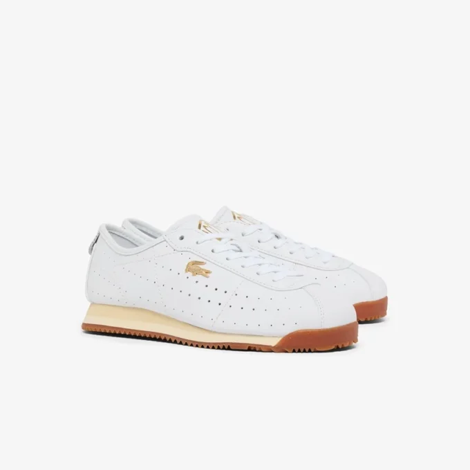Club-Low-Sneakers i läder för dam Club-Low-Sneakers i läder för dam