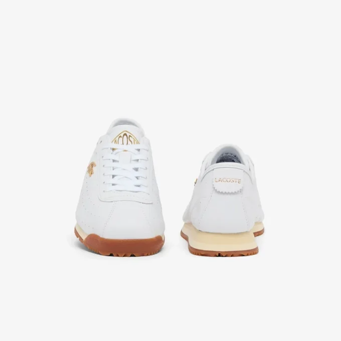 Club-Low-Sneakers i läder för dam Club-Low-Sneakers i läder för dam