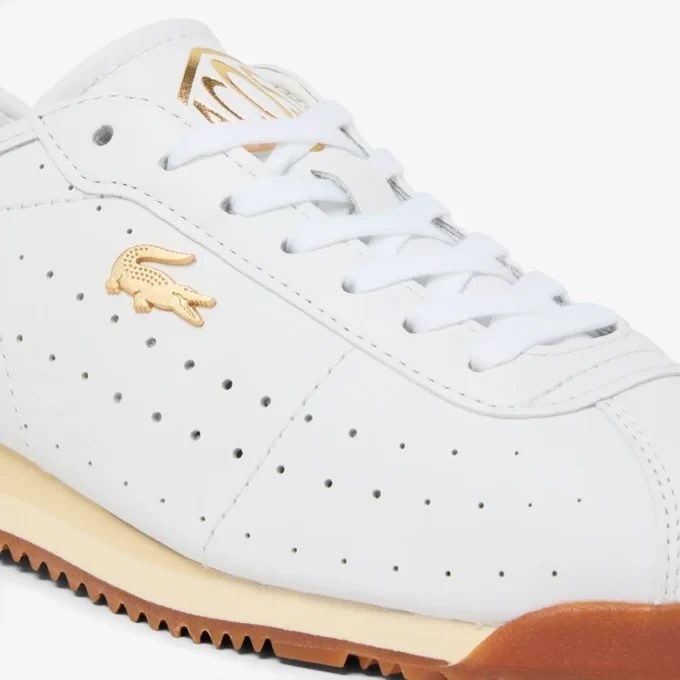 Club-Low-Sneakers i läder för dam Club-Low-Sneakers i läder för dam