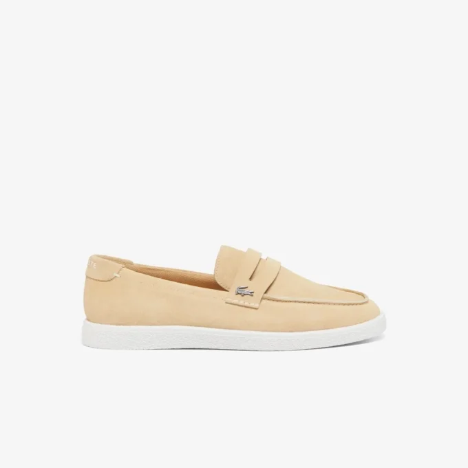 Cochet-loafers i mocka för herr