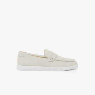 Cochet-loafers i mocka för herr