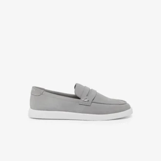 Cochet-loafers i mocka för herr