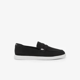 Cochet-loafers i mocka för herr