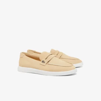 Cochet-loafers i mocka för herr