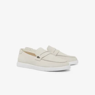 Cochet-loafers i mocka för herr