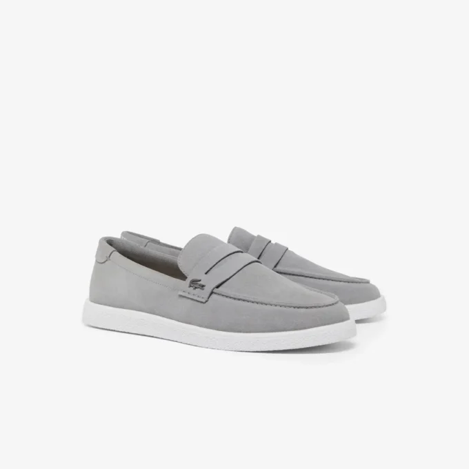 Cochet-loafers i mocka för herr Cochet-loafers i mocka för herr