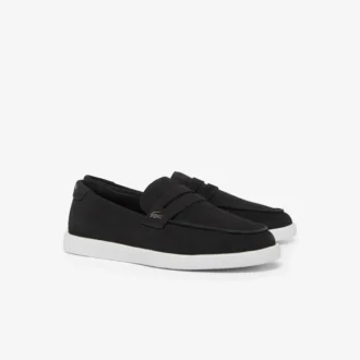 Cochet-loafers i mocka för herr