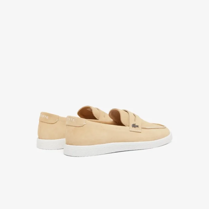 Cochet-loafers i mocka för herr