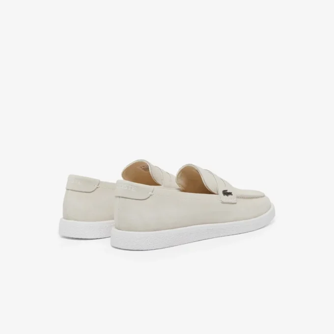 Cochet-loafers i mocka för herr Cochet-loafers i mocka för herr