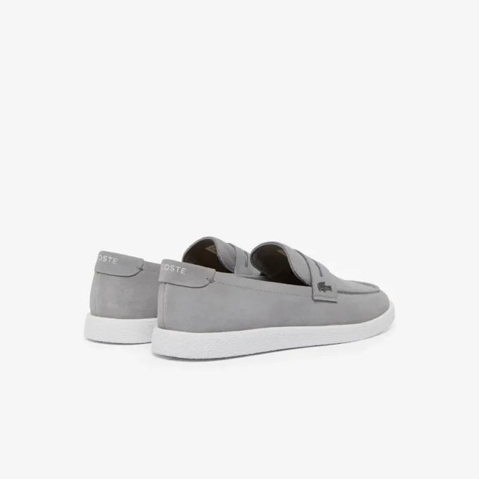 Cochet-loafers i mocka för herr Cochet-loafers i mocka för herr