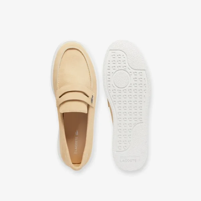 Cochet-loafers i mocka för herr