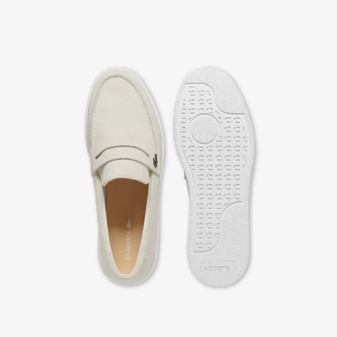 Cochet-loafers i mocka för herr Cochet-loafers i mocka för herr