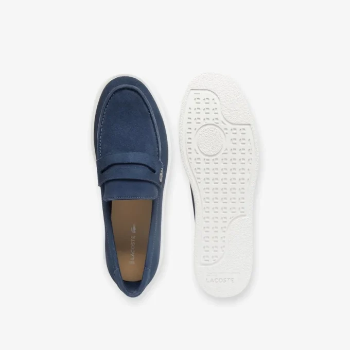 Cochet-loafers i mocka för herr Cochet-loafers i mocka för herr