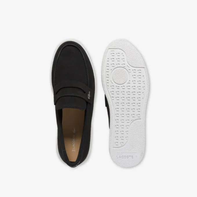 Cochet-loafers i mocka för herr Cochet-loafers i mocka för herr