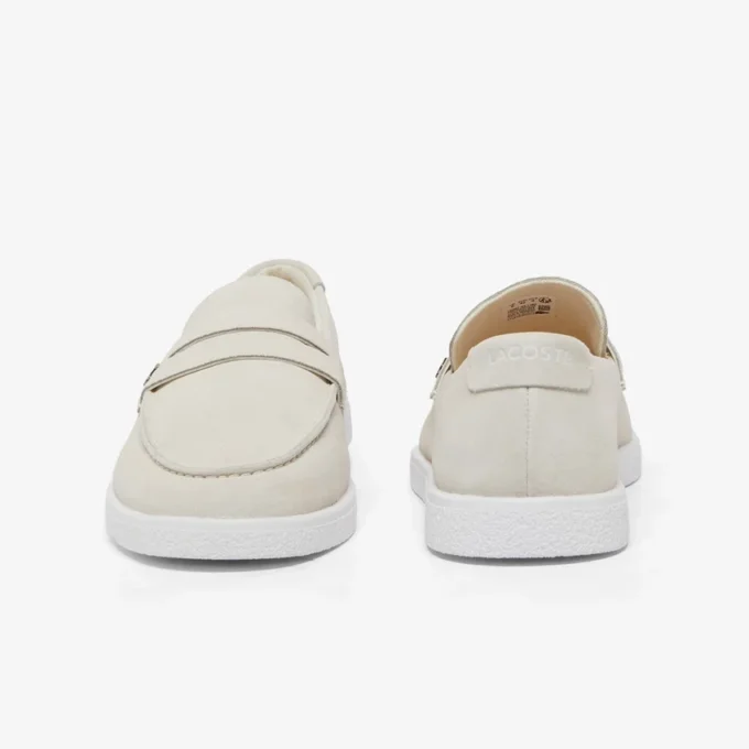 Cochet-loafers i mocka för herr Cochet-loafers i mocka för herr