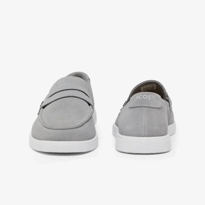 Cochet-loafers i mocka för herr Cochet-loafers i mocka för herr