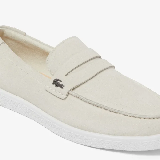 Cochet-loafers i mocka för herr Cochet-loafers i mocka för herr