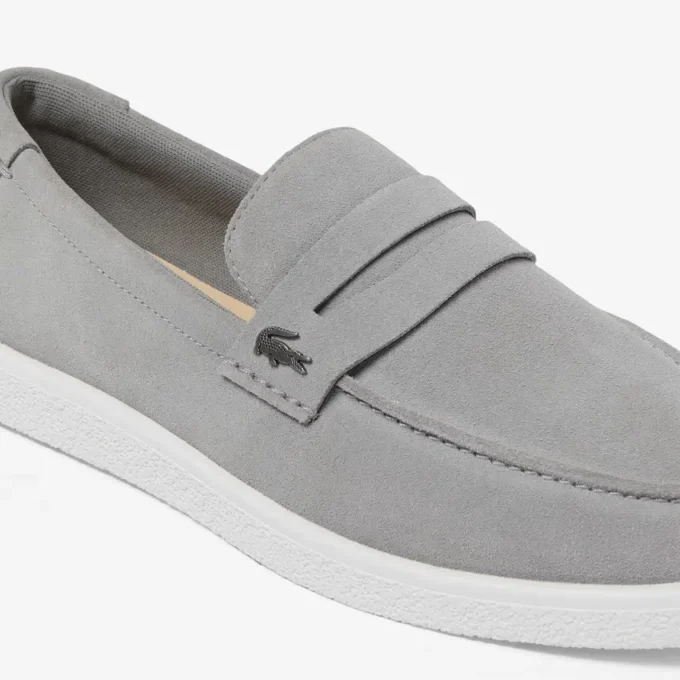 Cochet-loafers i mocka för herr Cochet-loafers i mocka för herr