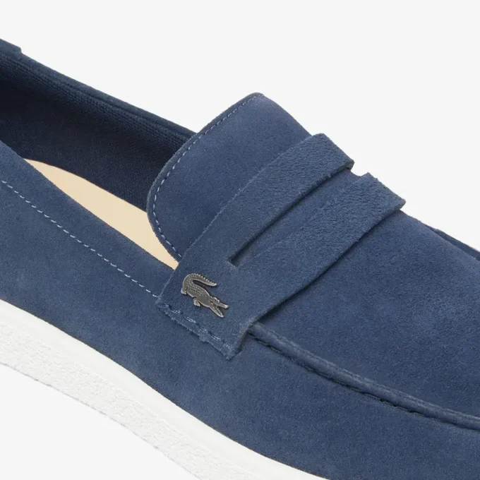 Cochet-loafers i mocka för herr Cochet-loafers i mocka för herr