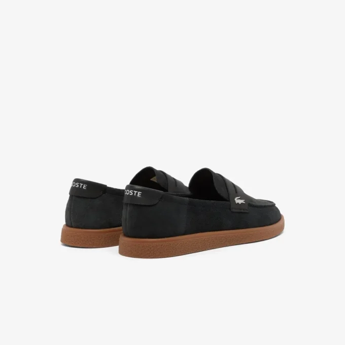 Cochet vinterloafers i läder för herr