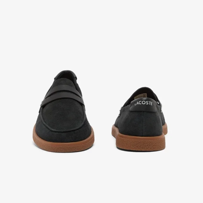 Cochet vinterloafers i läder för herr