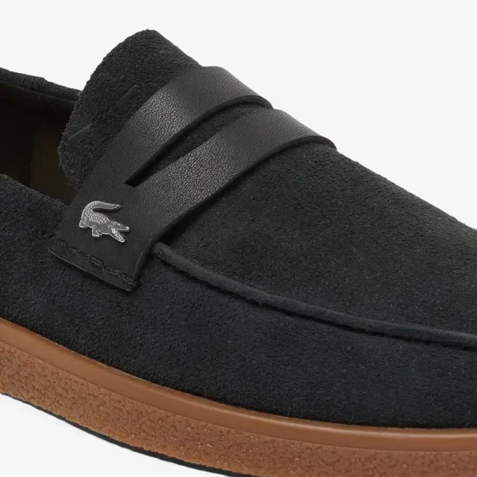 Cochet vinterloafers i läder för herr