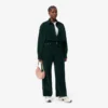 Corduroybyxor med vida ben för dam Corduroybyxor med vida ben för dam