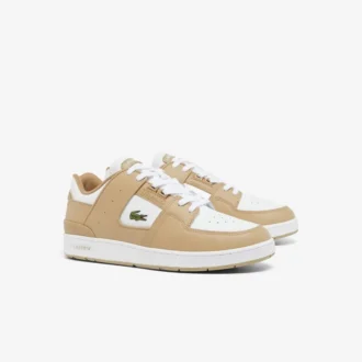 Court Cage lädersneakers för herr