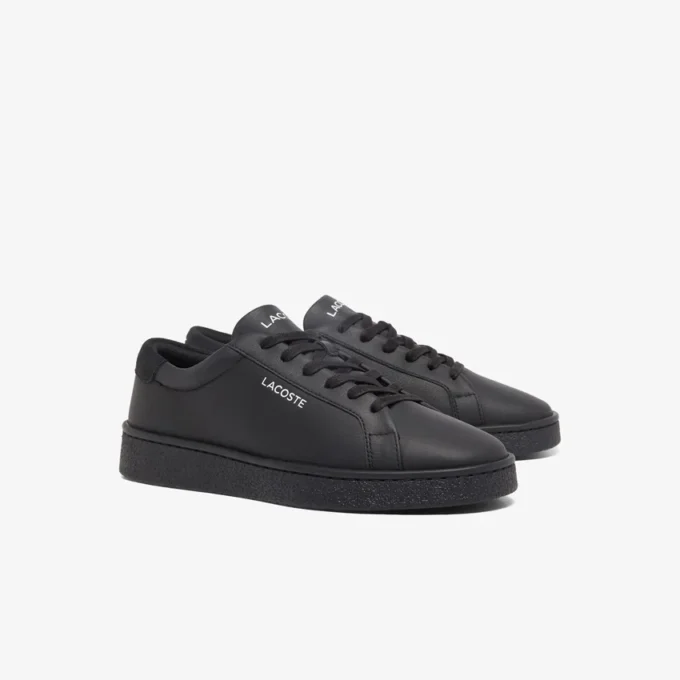 Courtderby lädersneakers för herr