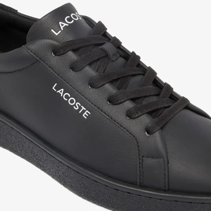 Courtderby lädersneakers för herr