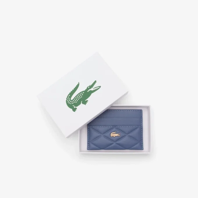 Crocodelle kortfodral i läder Crocodelle kortfodral i läder