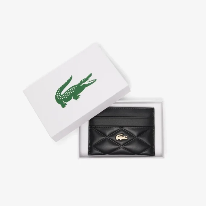 Crocodelle kortfodral i läder Crocodelle kortfodral i läder