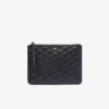 Crocodelle-läderclutch Crocodelle-läderclutch