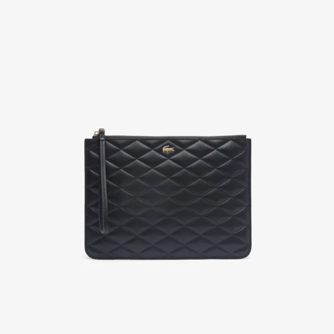 Crocodelle-läderclutch Crocodelle-läderclutch