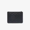 Crocodelle-läderclutch Crocodelle-läderclutch