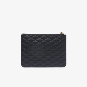 Crocodelle-läderclutch