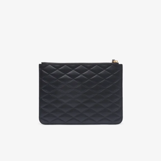 Crocodelle-läderclutch Crocodelle-läderclutch